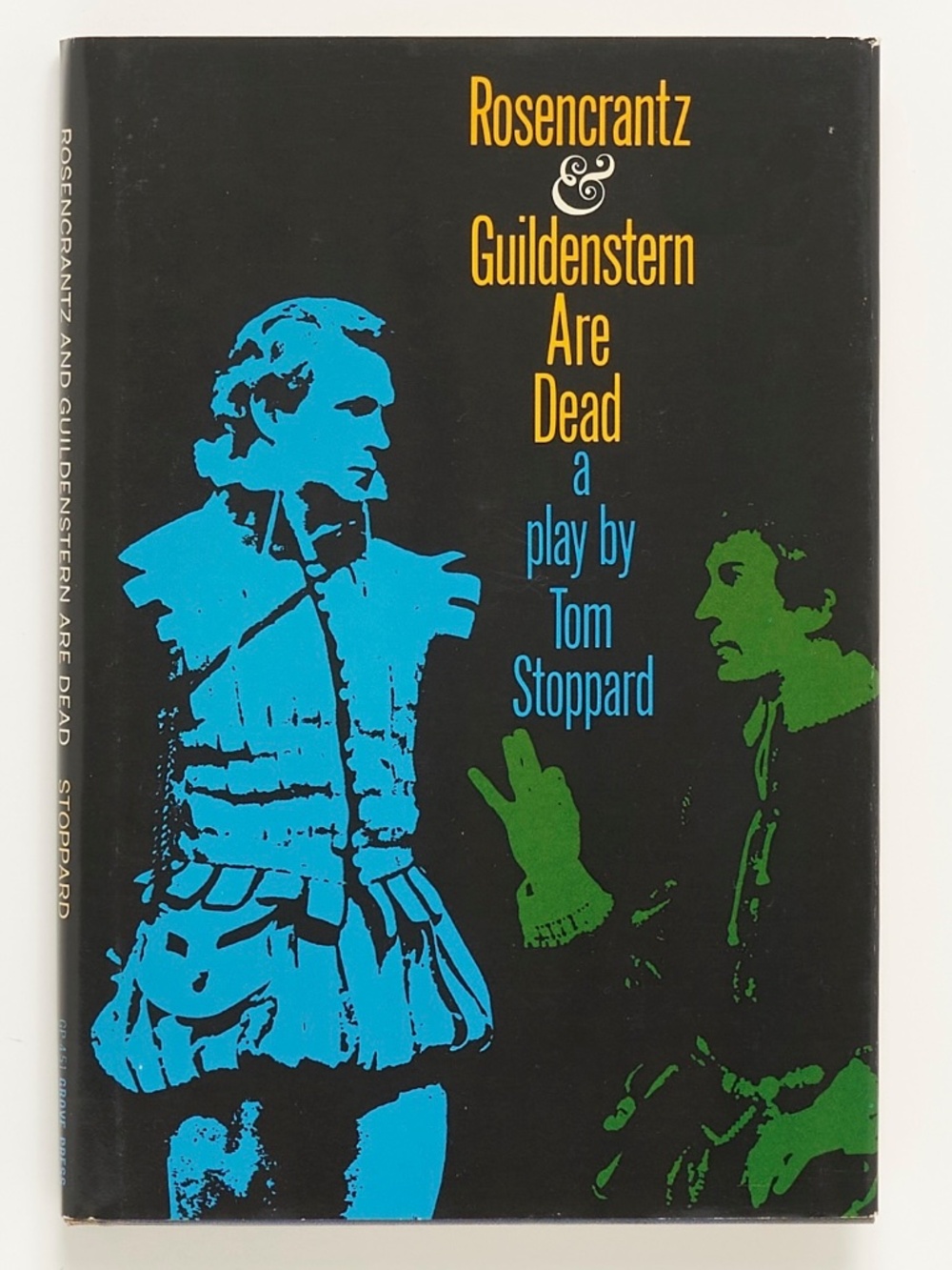 Rosencrantz & Guildenstern Are Dead - Tom Stoppard - Grove Press, 1978